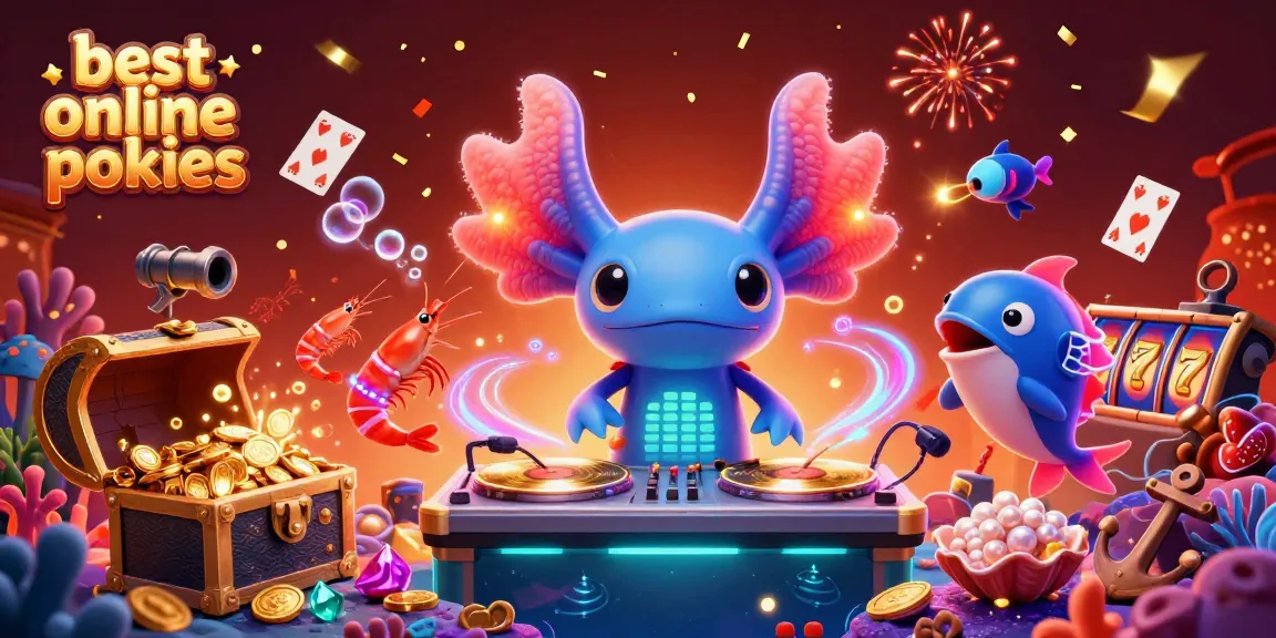 Experience the best online pokies through vibrant graphics and dynamic scenes.
